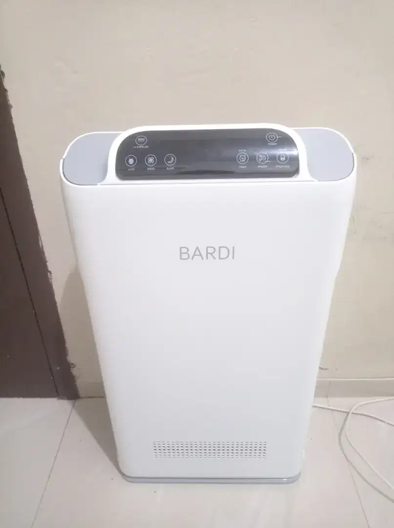 Bardi air purifier