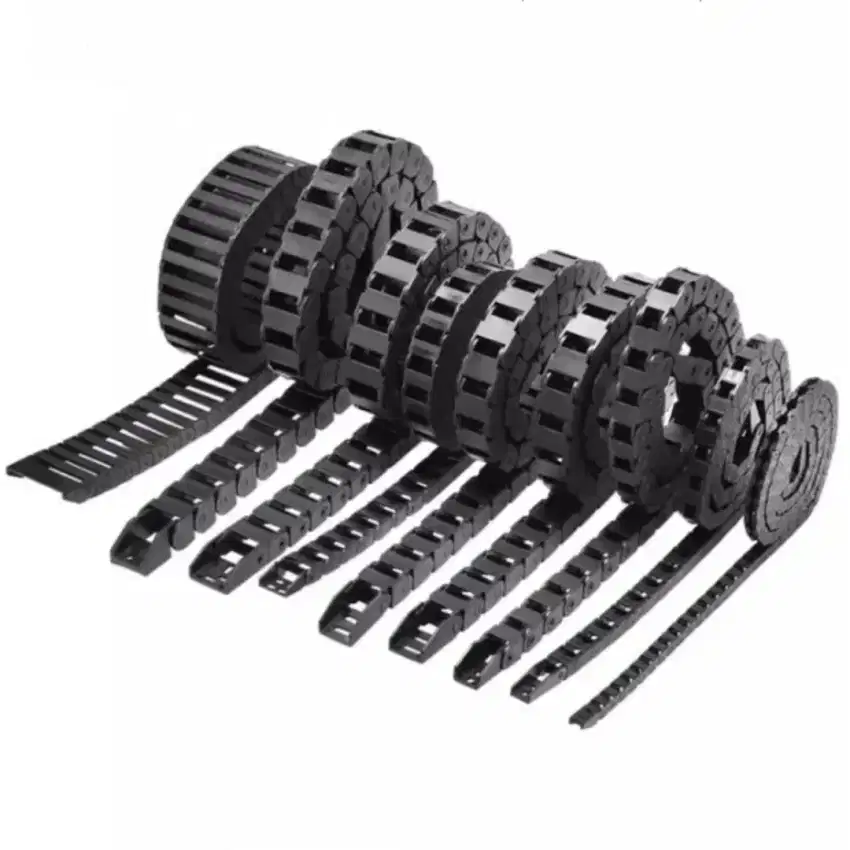 Cable Drag Real Chain Wire Carrier Mesin Pelindung Kabel Asli 25x18