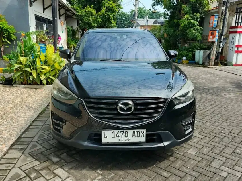 MAZDA CX5 2.5 GT MATIC 2015 / KM 95 RIBU ISTIMEWAH TERMURAH