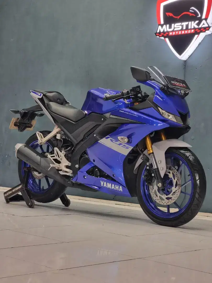 ODO 6RB UNIT SIMPANAN.  YAMAHA R15 V3 LAST EDITION TH 2021. NOPOL AG