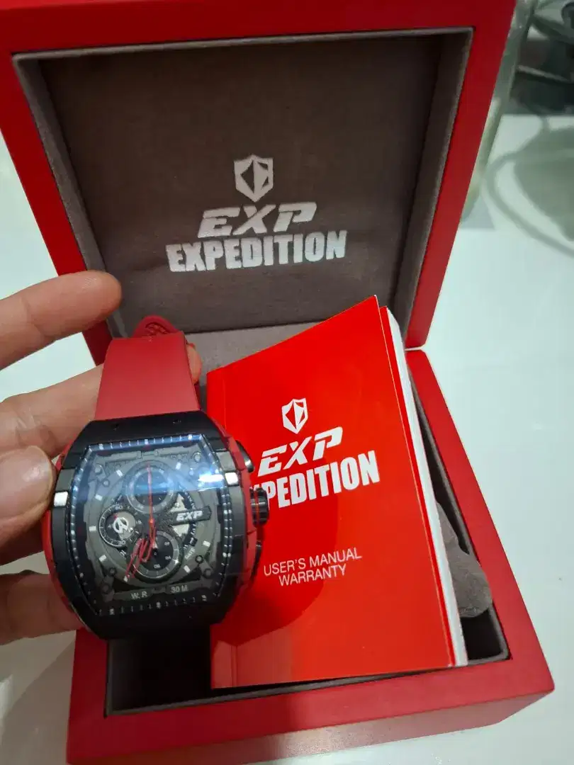 jam Expedition original BU jual cepat