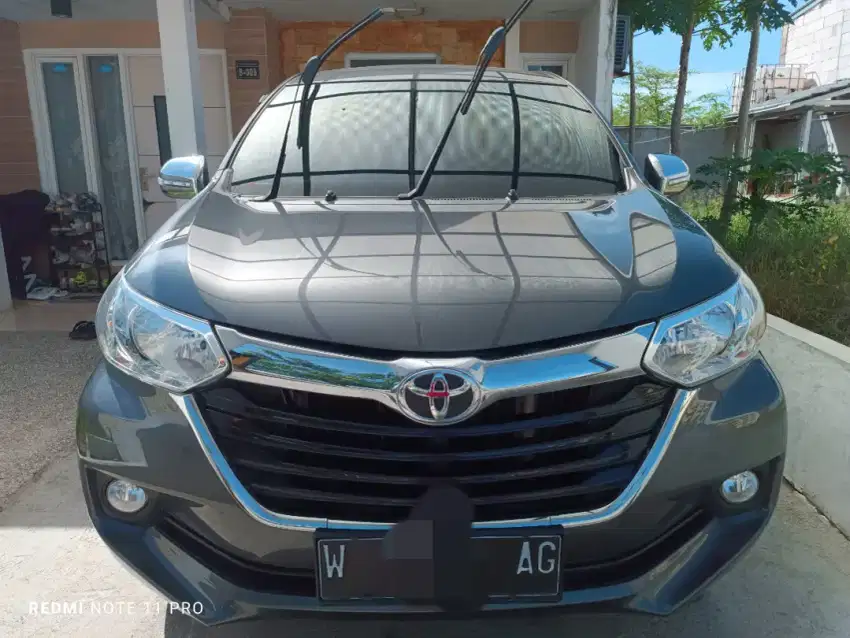 LOW KM 40RB‼️ AVANZA G 2017 MANUAL ORISINIL