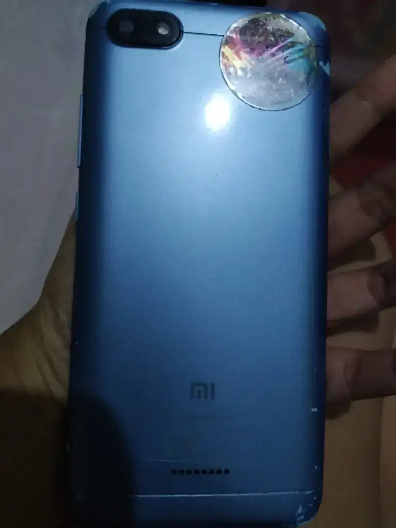 Redmi 6A mati total