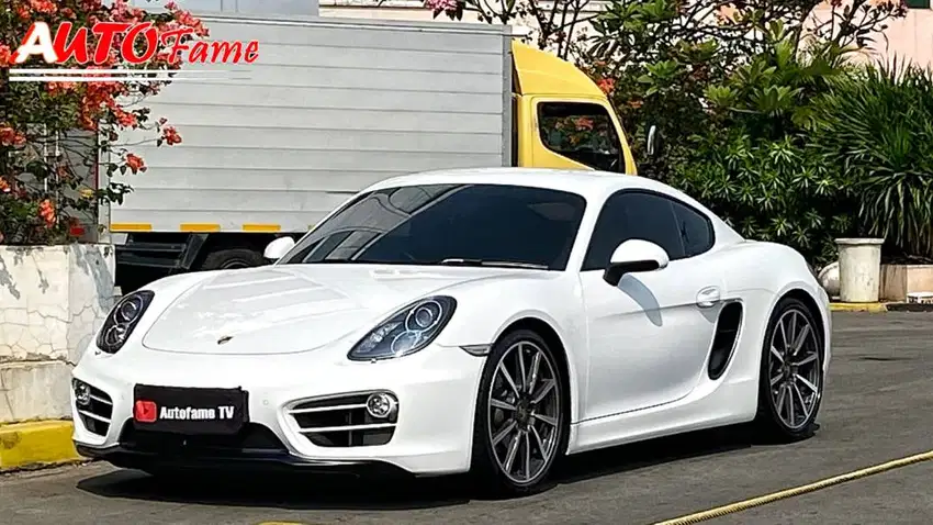 Porsche Cayman 2.7 Sport Chrono Fullspec Bose Audio NIK 2014