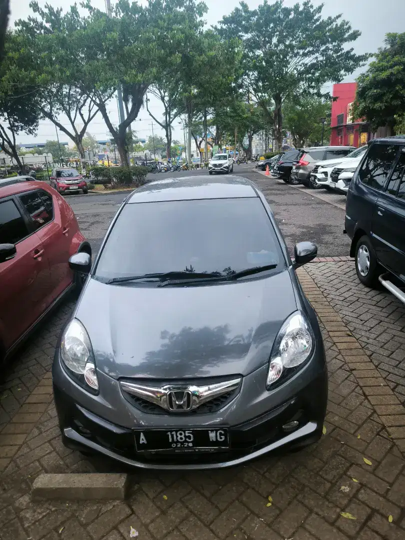 DIJUAL HONDA BRIO 1.2E Matic