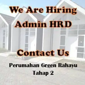 Diperlukan Admin HRD