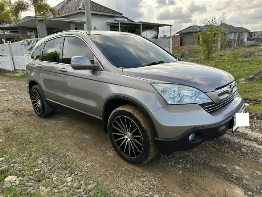 Crv 2.0 manual 2009