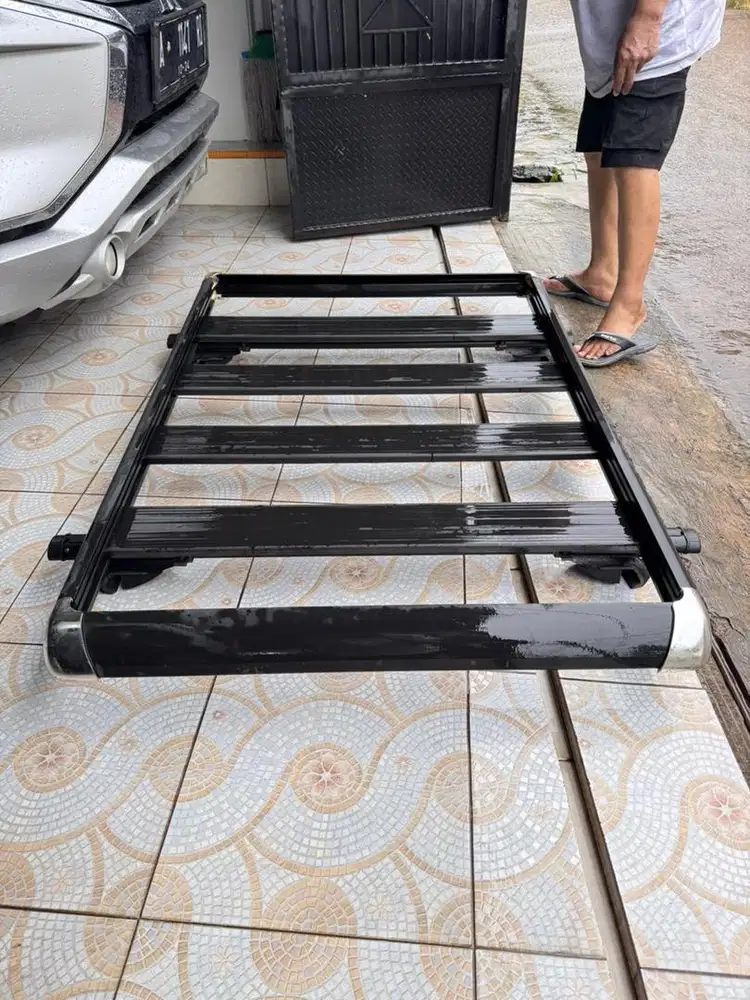 Set Roofrack dan crossbar terios lama