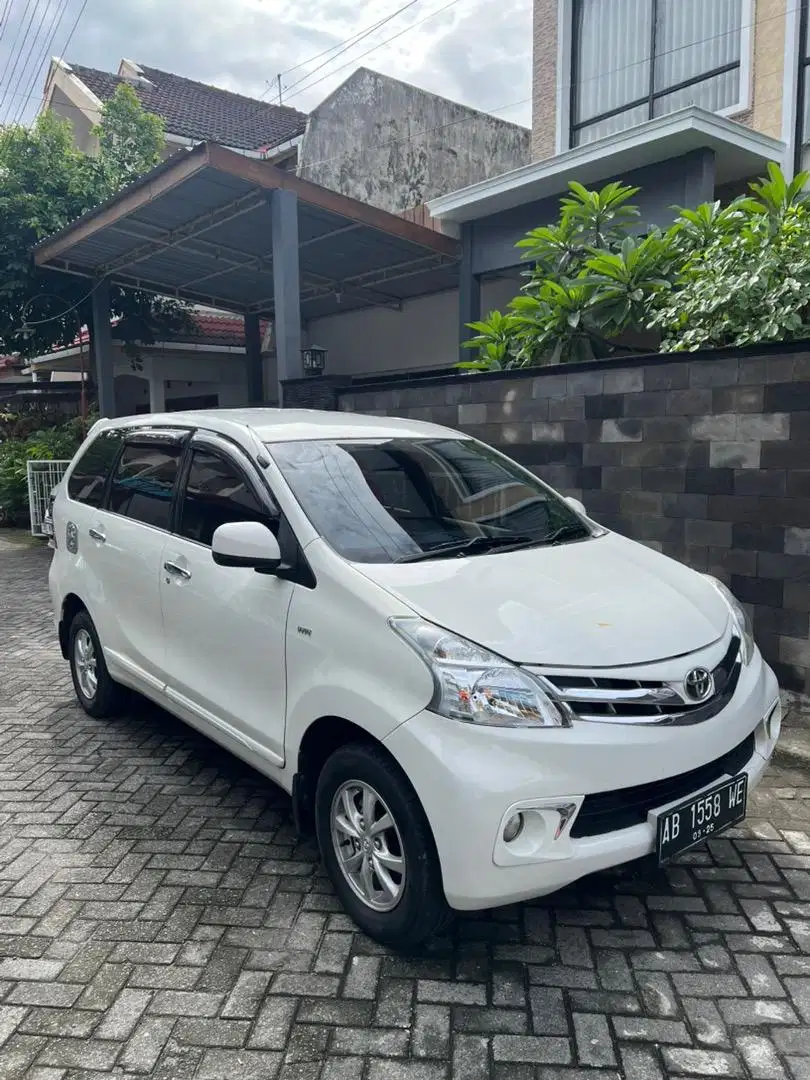 Avanza G Matic 2012 Istimewa