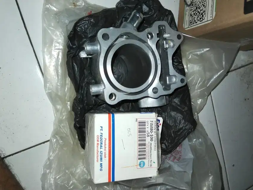 PISTON UKURAn 58