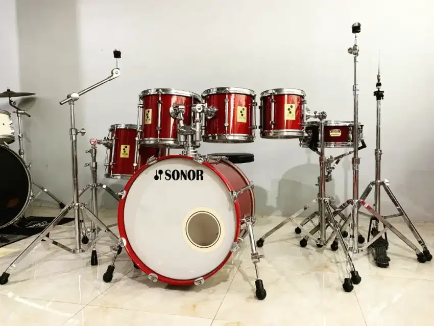 Sonor Force 3000 Germany Scandinavian Birch 6pcs Drum Set