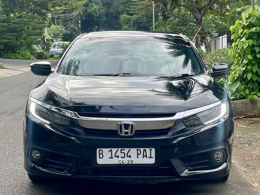 Honda Civic ES 1.5 Turbo CVT 2018 Hitam