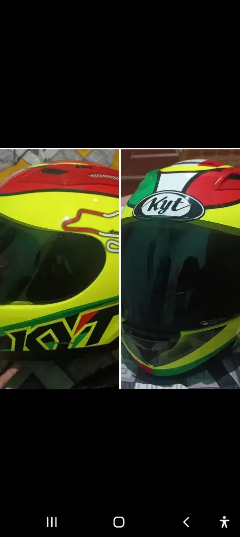 Helm KYT FULLFACE