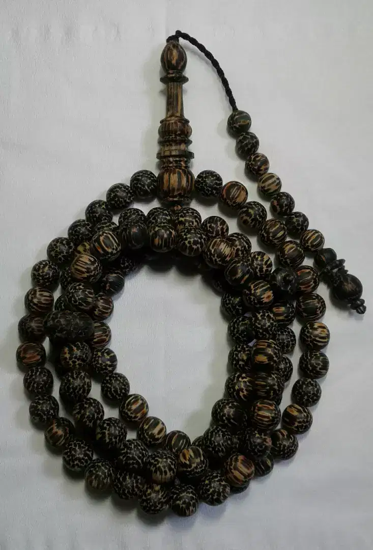 Tasbih Kayu Liwung Macan