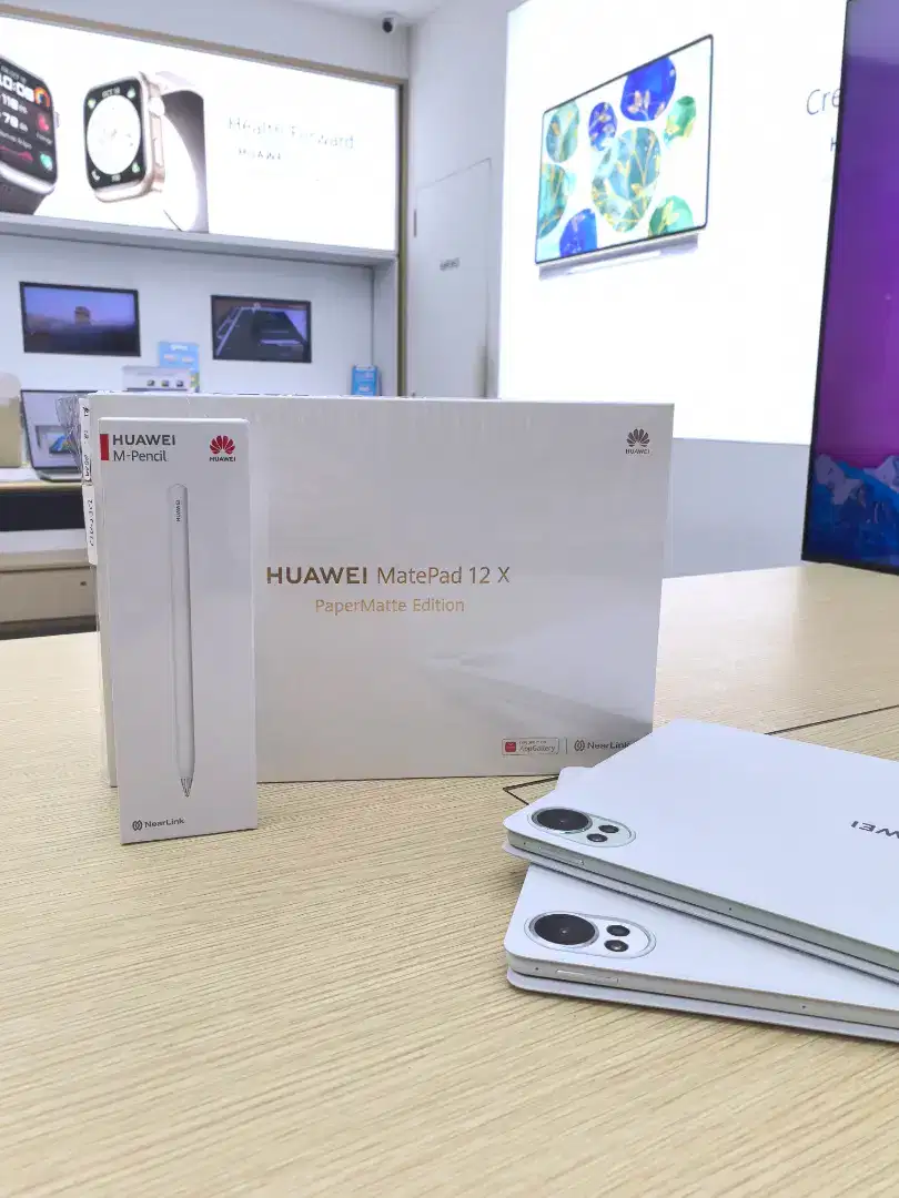 Ready HUAWEI MATEPAD 12X FREE KEYBOARD + M-PENCIL