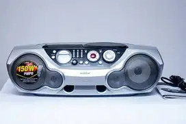 PHILIPS AZ2045 cassette and CD PLAYER