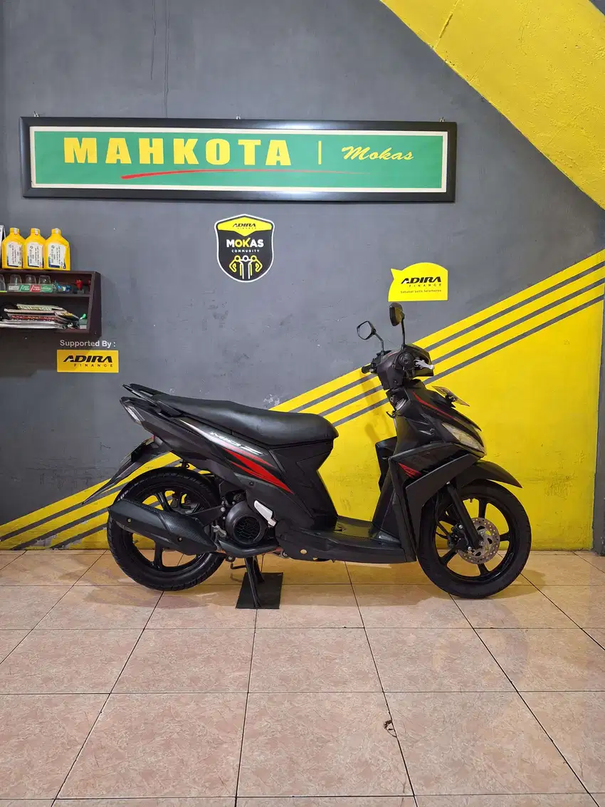 Yamaha MIO Z 125 2016 siap panatu mazzeh