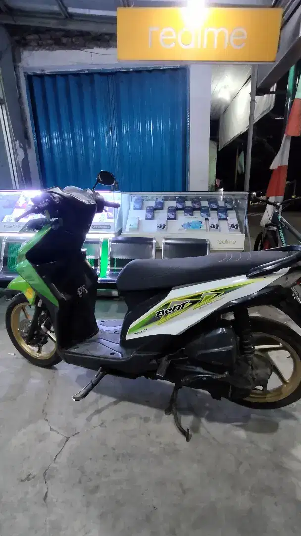 Jual motor honda beat 2014