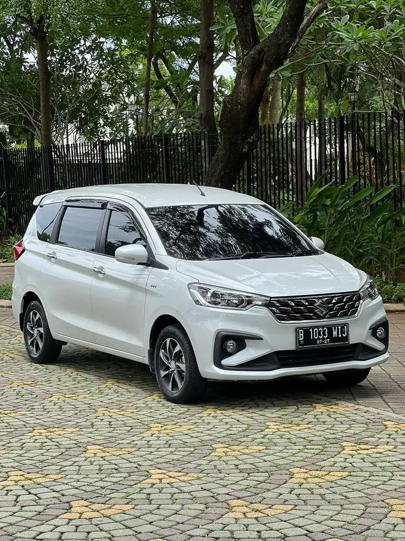 [TDP 10jt LIKE NEW] Suzuki Ertiga GX Hybrid AT 2022