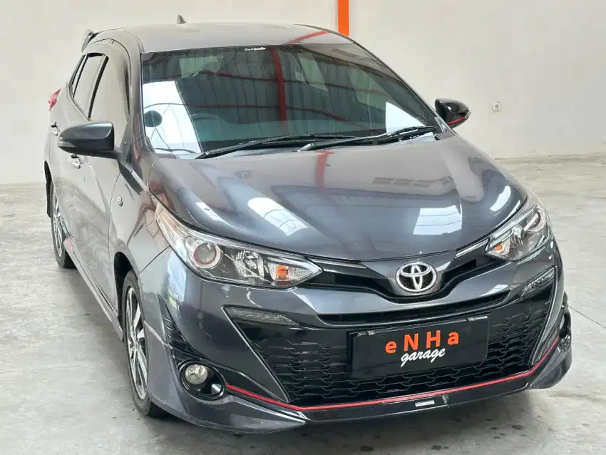 Toyota Yaris joker TRDs matic 2018 Facelift Istimewa!!