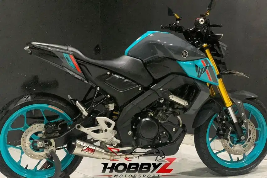 Yamaha Mt15 2022 modif,km 15rb,istimewa mantap mantul makyus