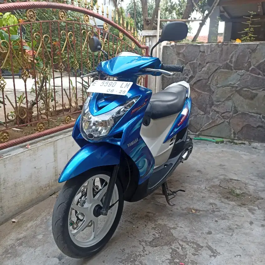 MIO SOUL 2010 WARNA BIRU PUTIH ABU TUA