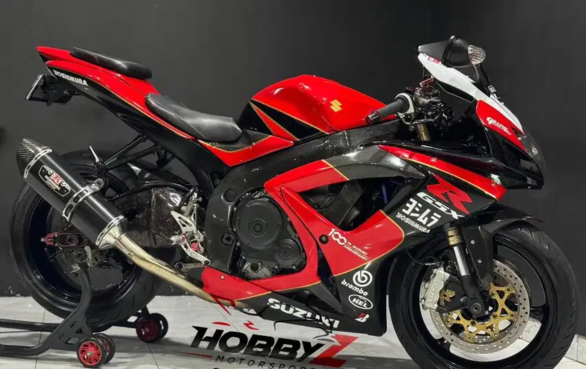Suzuki gsx 600 R k7 tahun 2007/1985 fp ninja modif hedon,istimewa