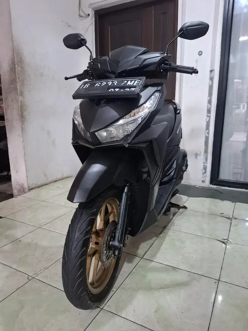 HONDA VARIO 150 CBS ISS TAHUN 2017, ISTIMEWA