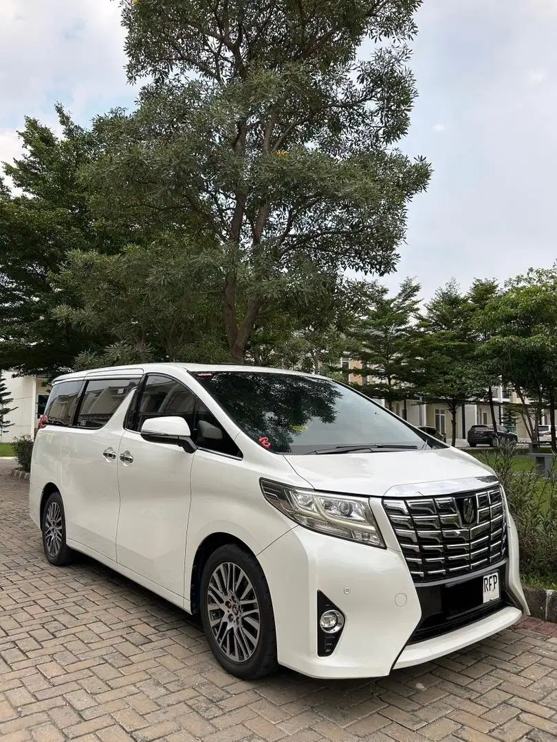 Nopol RFP!! ALPHARD G AT 2017 BERKUALITASS