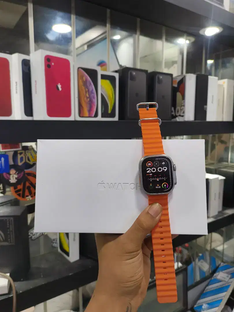 Apple watch ultra Gen 2 49mm original mulus garansi ON