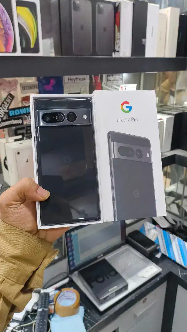 Google Pixel 7 PRO Resmi Cukai Kondisi mulus no minus berani jamin