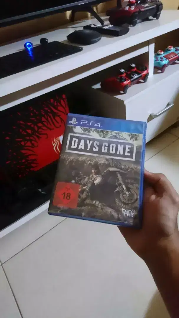 BD/Kaset PS4 PS5 DAYS GONE Original Fullset mulus