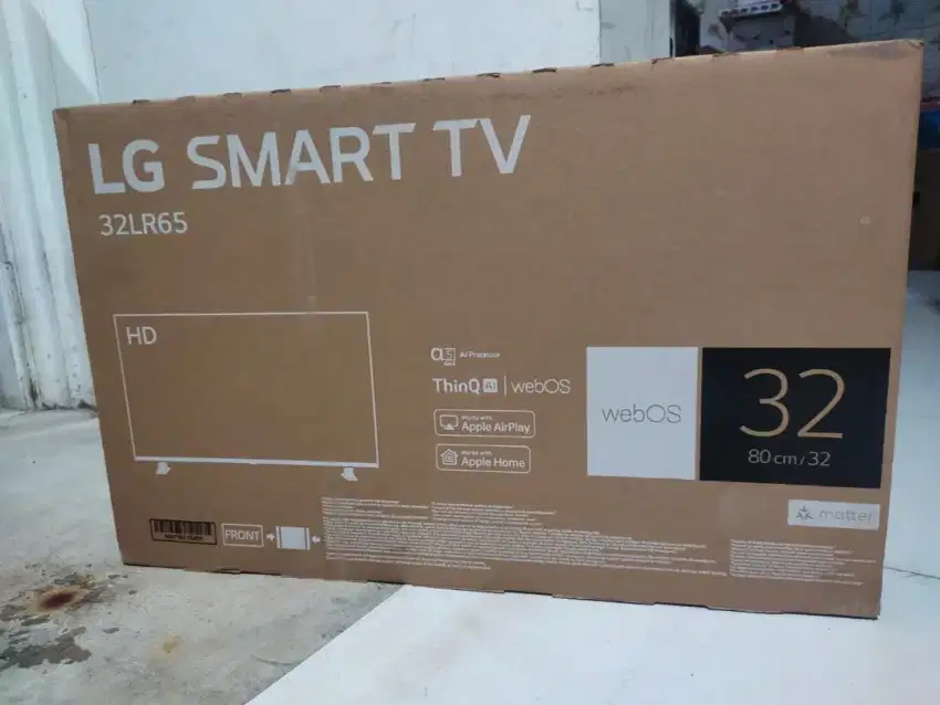 Smart tv LG 32 inc cod bayar di rumah dan seting