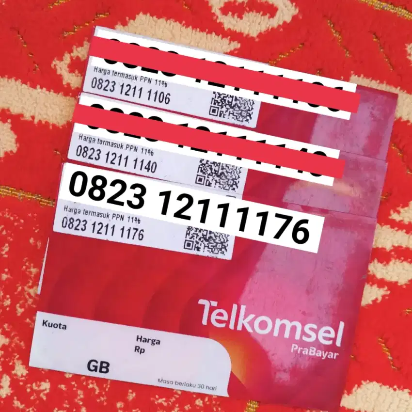 Nomor Cantik Telkomsel Simpati