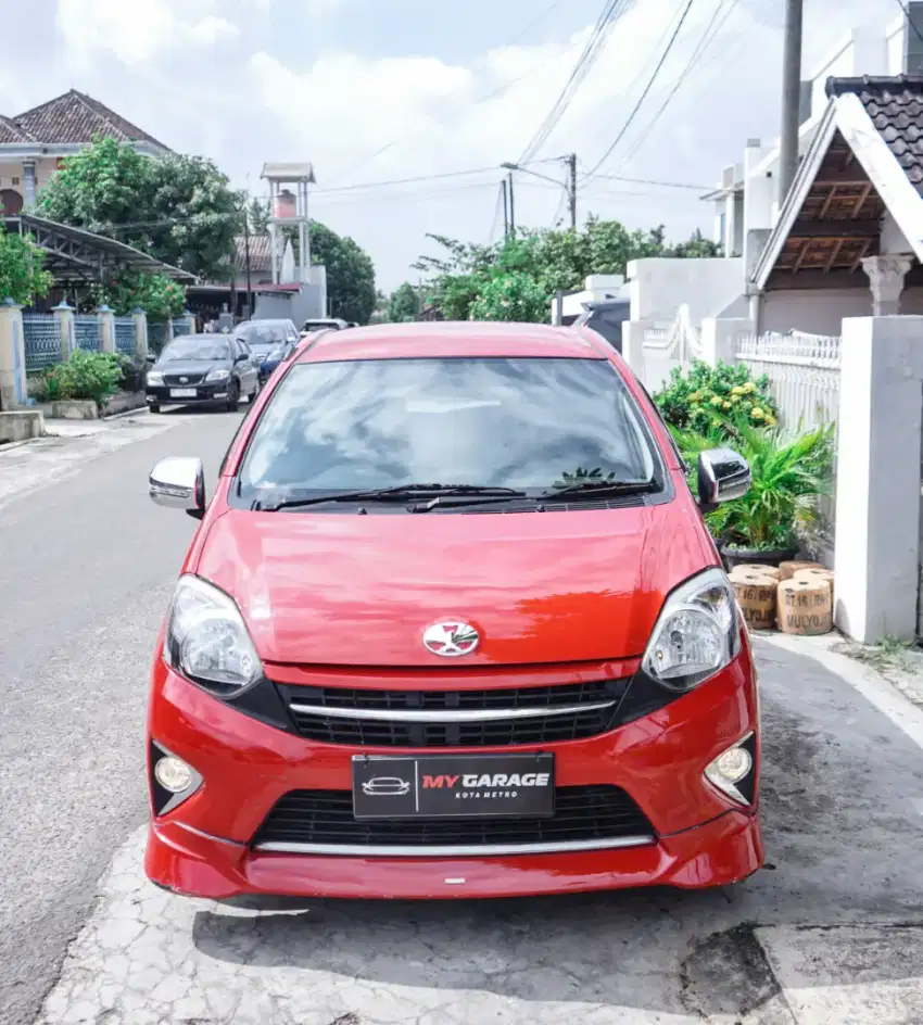 (KM 40rb) Agya G TRD 2016 Matic BE