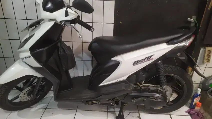 HONDA BEAT KARBU MULUS SIAP PAKAI