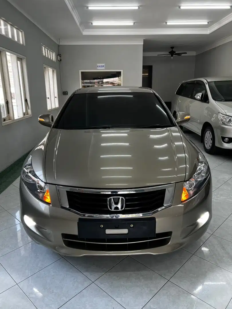 Honda Accord low km 2008 istimewa