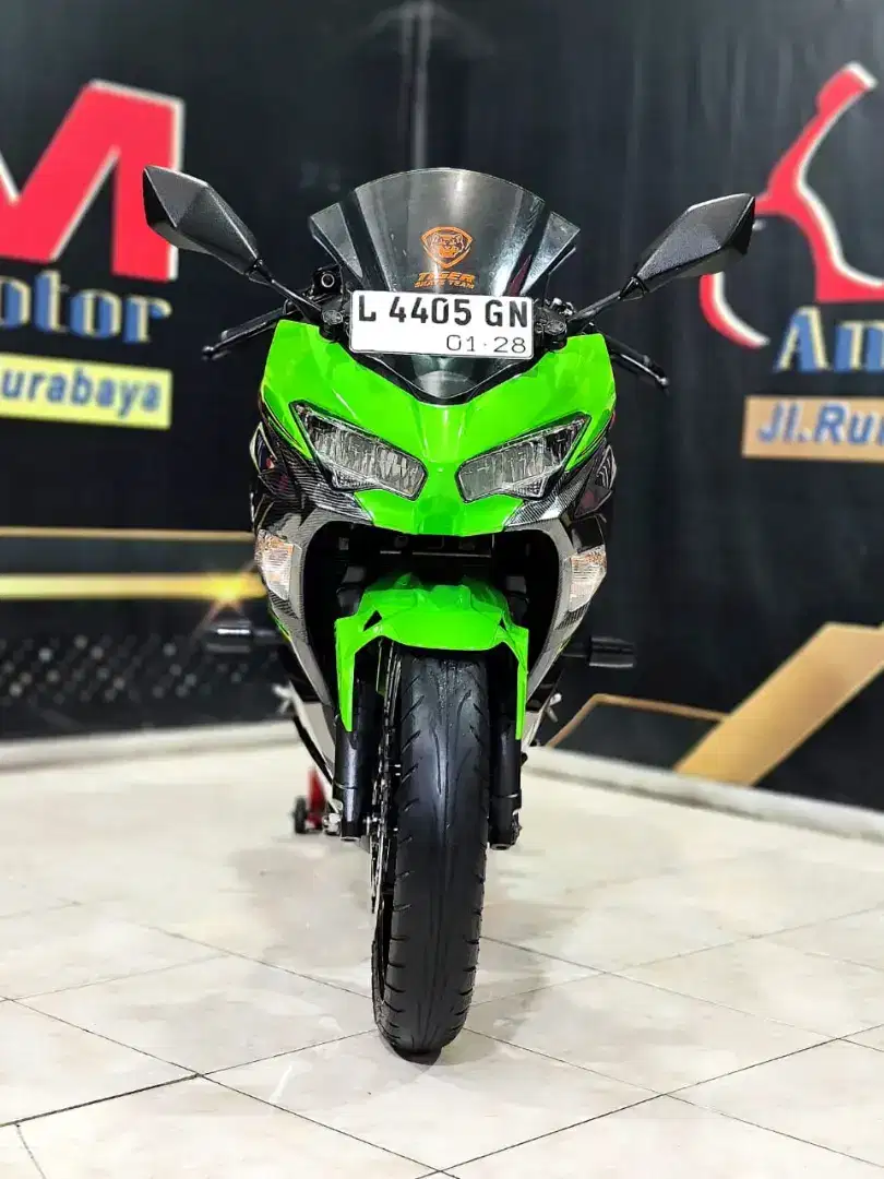 Ninja 250cc KRT SE 2018 km 18rb asli. Anugerah Motor rungkut tengah 81