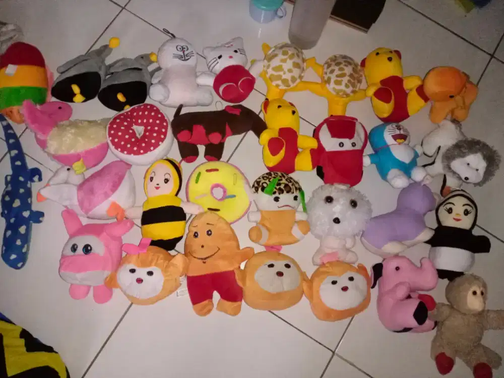 Dijual boneka imut imut