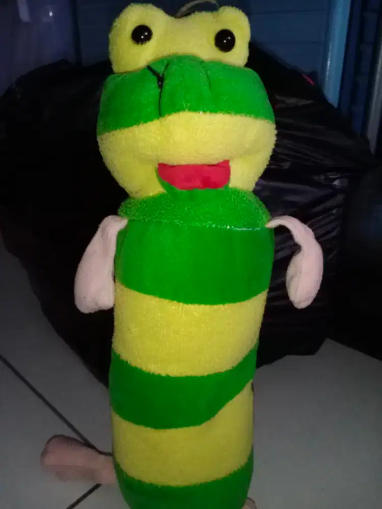 Jual boneka kodok