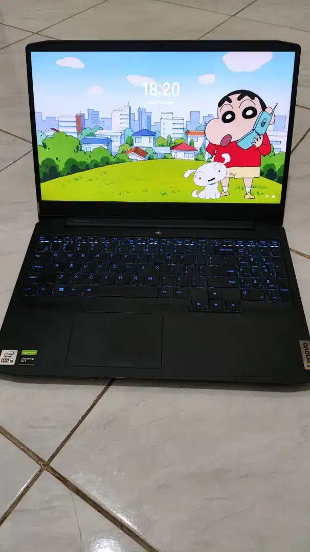 Lenovo Ideapad Gaming 3 Kondisi Mulus