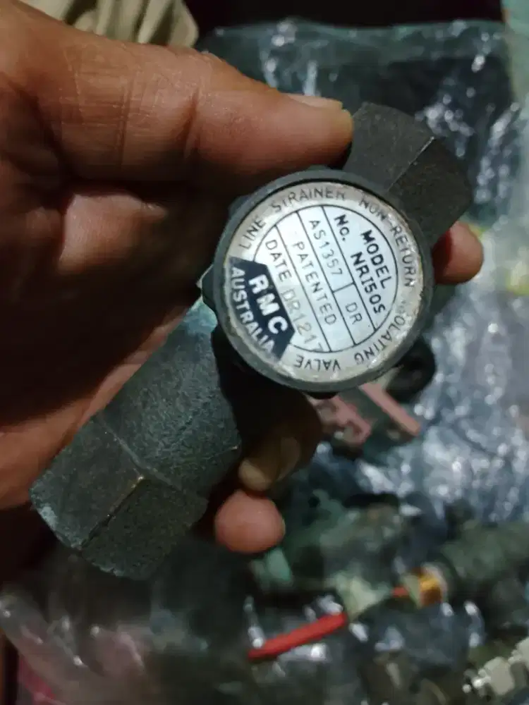 spare part solahart merk RMC