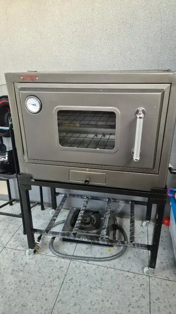 DIJUAL Oven Gas Bima Master