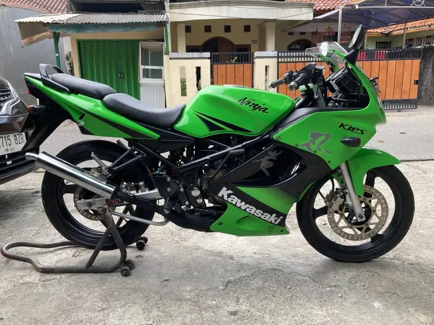 Ninja rr se gen 4 pajak hidup