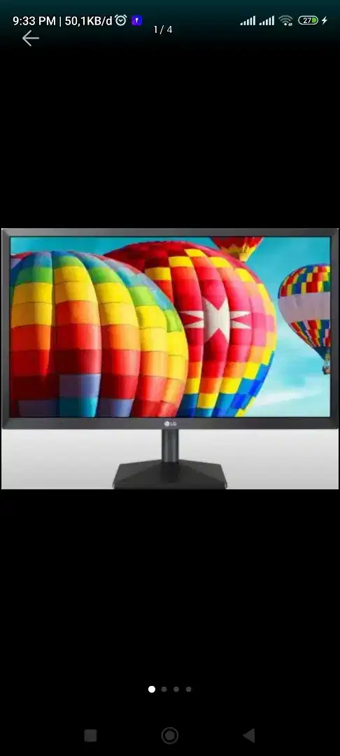 Jual Cepat Monitor PC LED LG 22 Inch