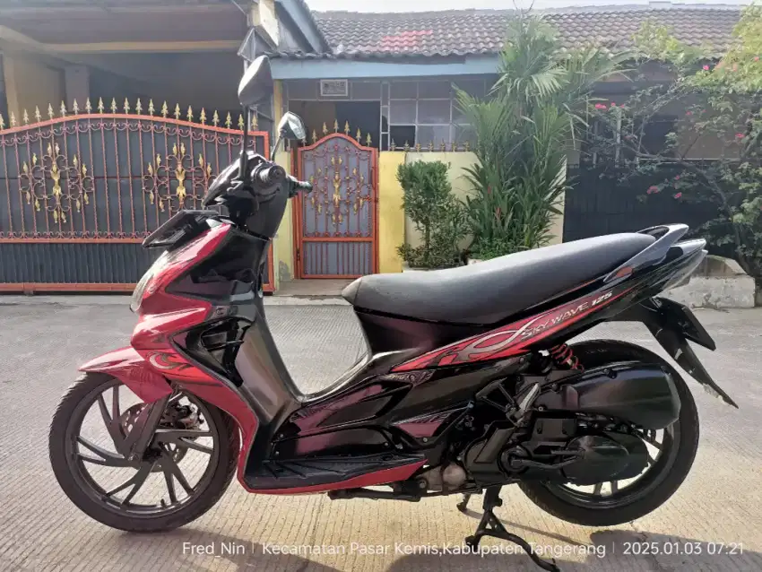 Suzuki skywafe 2007