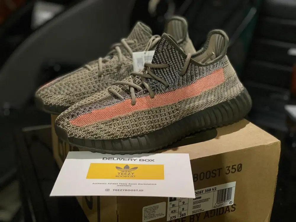 Adidas Yeezy Boost Ash Stone 100% Original dan Baru
