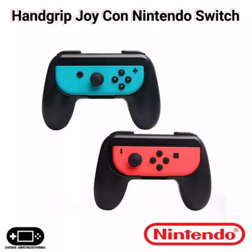 FOR SALE : HAND GRIP JOYCON NINTENDO SWITCH