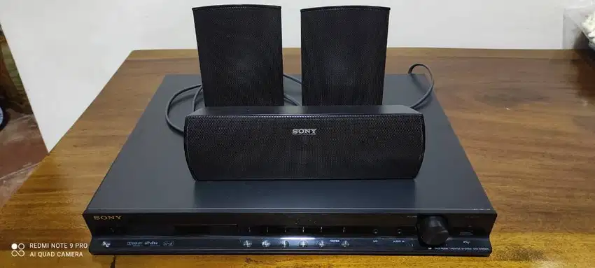 Home Theater Sony DAV-DZ640K