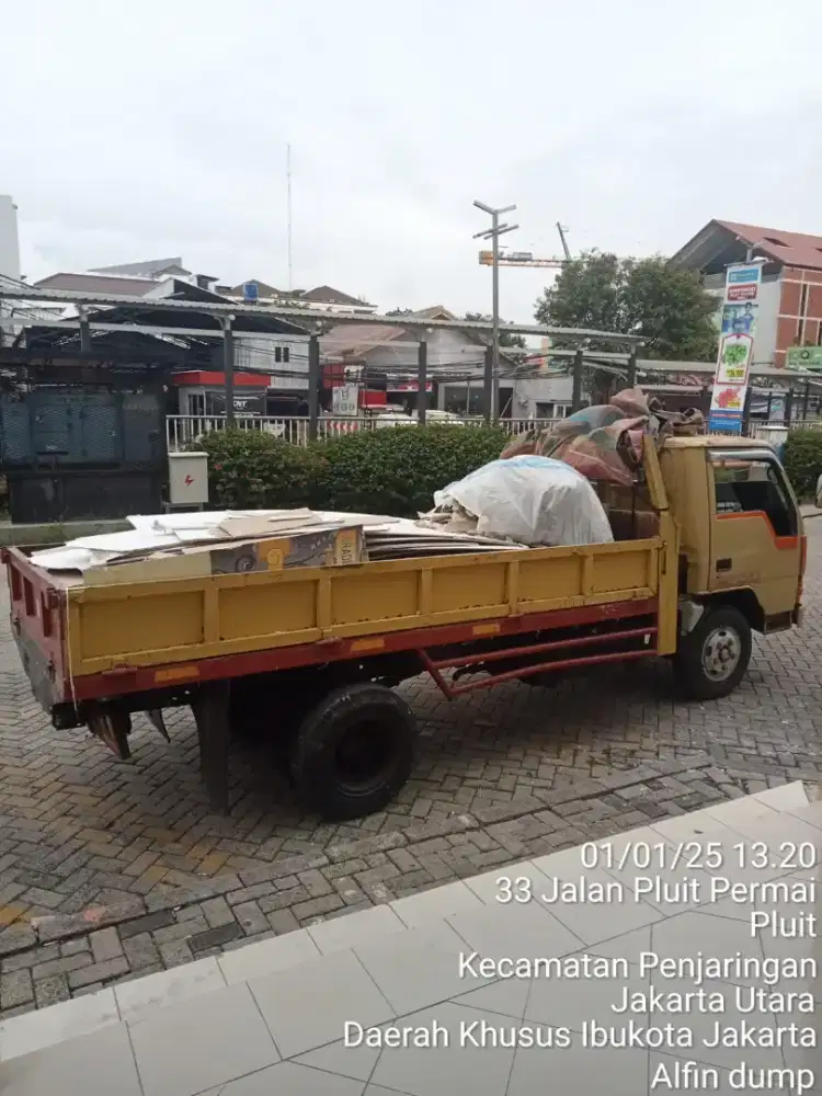 Tanah merah urug murah puing urugan